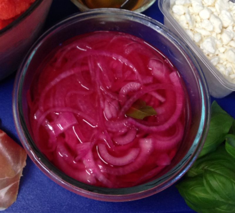 Pickled Red Onion Recipe