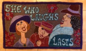 She Who Laughs Lasts