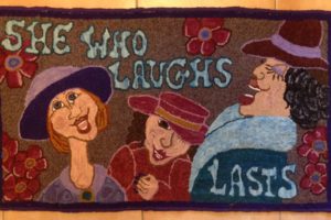 She Who Laughs Lasts